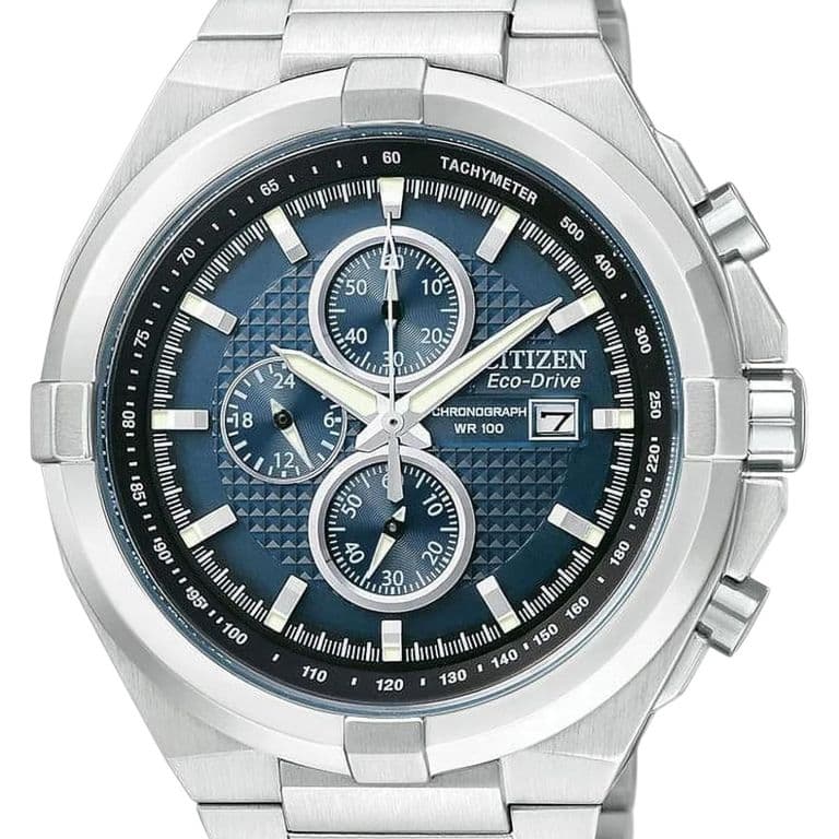 Reloj Hombre Solar CA0010-50L Plateado 45
