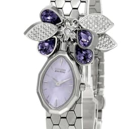 Reloj Mujer Solar EG2320-83W Plateado 17