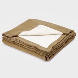 FRAZADA DE LANA CLASSIC LISA 2 PLAZAS Beige 2 PLAZAS