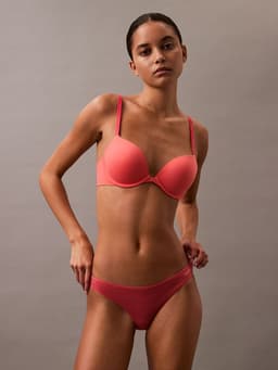 Calzon Bikini Ideal Cotton Coral Coral S