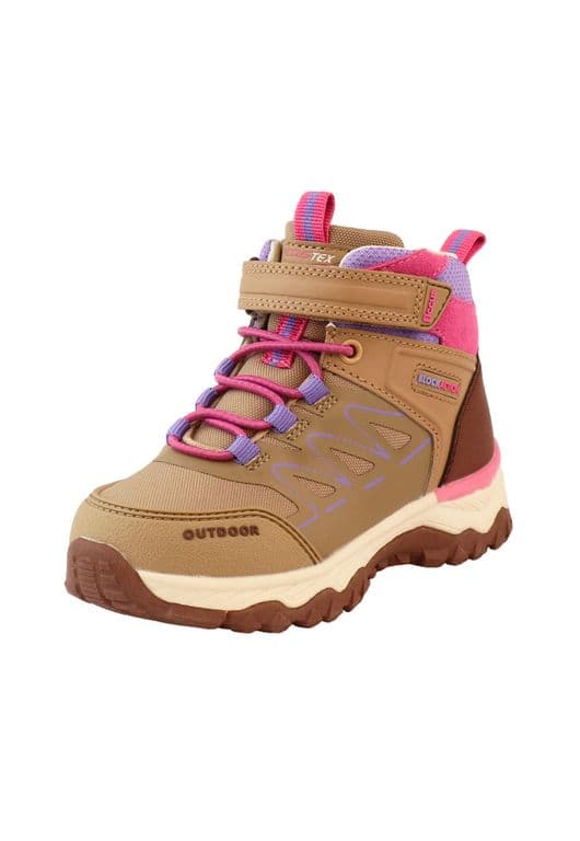 Zapatilla Outdoor Nina Ficcustex Block Action 2620845 Toffee Cafe 22