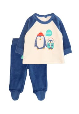 Conjunto Nino Arctic 2620105 Azulino Azul 3 MESES