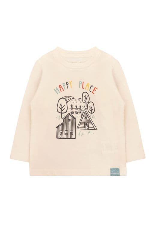 Polera Nino Adventure 2620139 Crudo Blanco 3-6 MESES