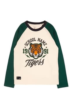 Polera Nino Squad 2620332 Crudo Blanco 8