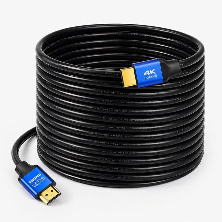 Cable Hdmi 15 Metros 4k UHD Alta Velocidad Blindado compatible TV PS5 Xbox PC