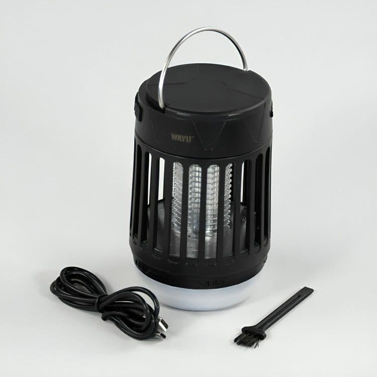 LAMPARA ANTI MOSQUITO MULTIFUNCION USB