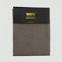 MANTEL RECTANGULAR 140 X 240CM GRIS LINO BLENDED