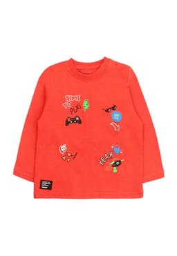 Polera Nino Attitude 2620142 Naranjo Naranjo 3-6 MESES