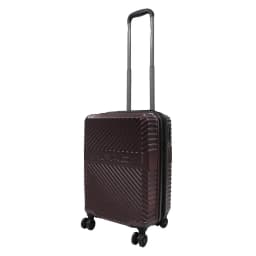 Maleta New Tokio Cabina 10 Kilos Expandible TSA Burdeo Burdeos S