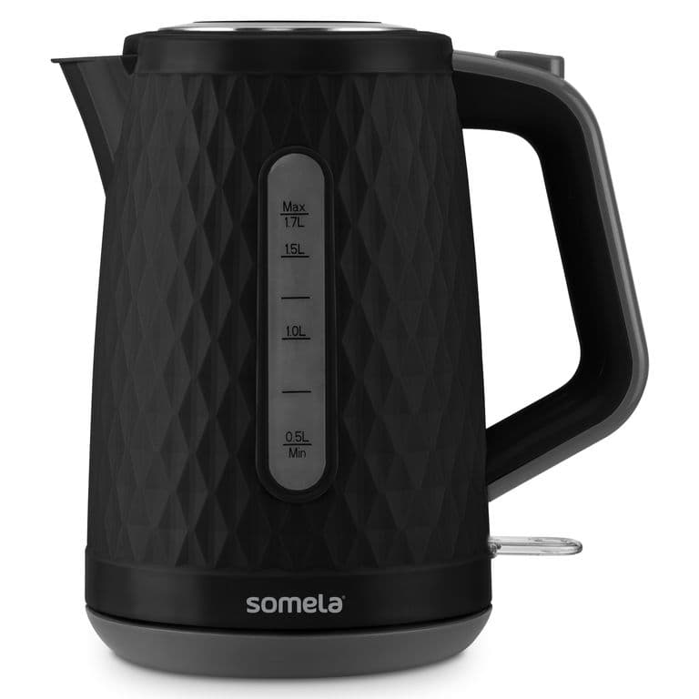 Hervidor HE720 Negro 1,7 Lts
