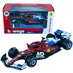Auto F1 Ferrari SF-25 GP Miami 2025 #16 Charles Leclerc Caja Normal Burago 1:43