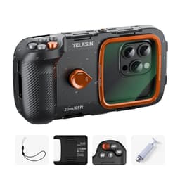 Carcasa Sumergible Celular con Control Remoto IP68 -