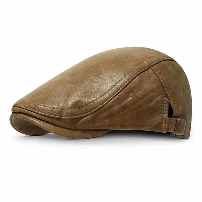 Boina Duckbill Modelo Firenze Estilo Clasico Camel M/L
