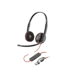 Auriculares On-Ear Alambrico Blackwire 3220 Negro Negro