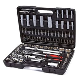 Set de Herramientas 108 Piezas con Dados - Caja Completa
