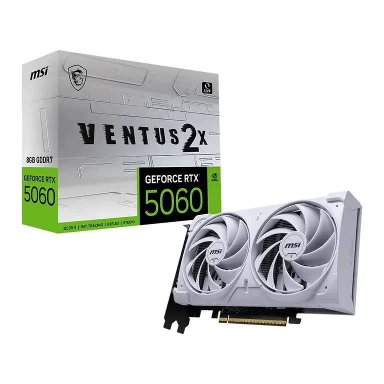 Tarjeta de Video - Ventus 2x - Nvidia RTX 5060 8G OC