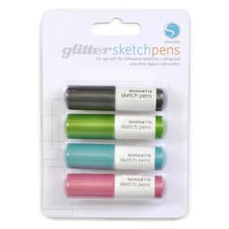Pack De Lapices Para Dibujo Glitter