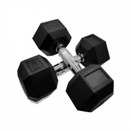 Par Mancuernas Hexagonales 10 Kg c/u