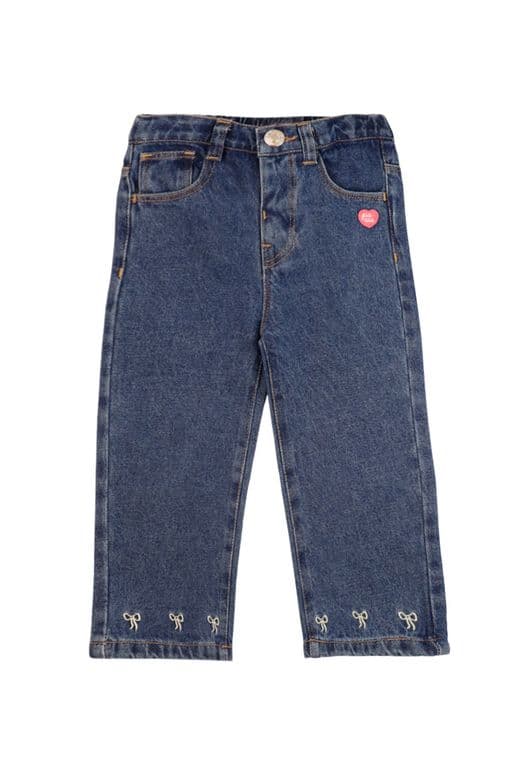 Jeans Nina Squad 2620190 Azul Azul 3-6 MESES