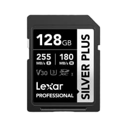 Memoria SD Professional Silver Plus 128GB - 255MBs UHS-I V30