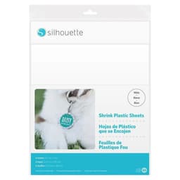 Plastico Termorretractil Imprimible Blanco
