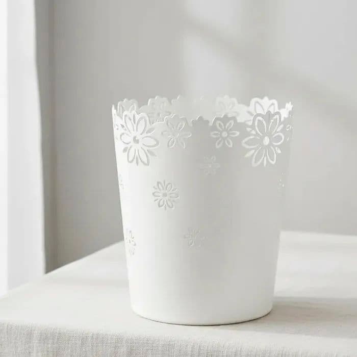 Set 4 Canastos Organizadores De Plastico 19x16 Cm