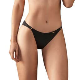 CALZON BIKINI CON TECNOLOGIA TERMOFUSIONADA Negro S