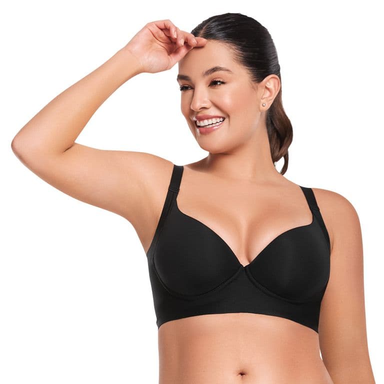 SOSTEN REALCE NATURAL CON CONTROL MEDIO EN SISA Negro 40B