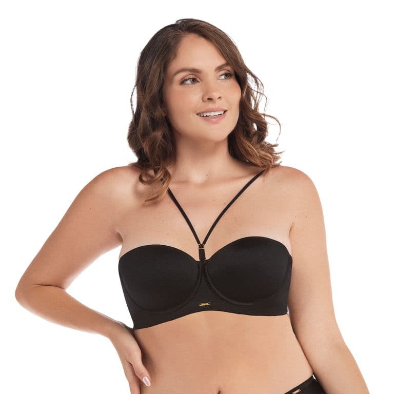 SOSTEN STRAPLESS CON Bretel MULTIFUNCIONAL Nude 40C