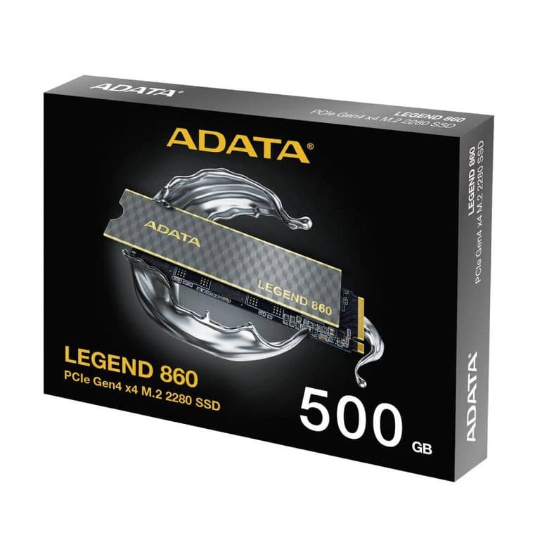 Disco Duro SSD LEGEND 860 500 GB M.2 PCIe Gen4 x4