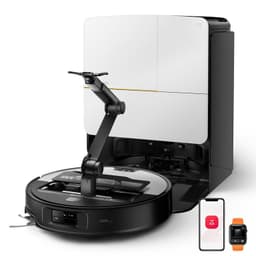 Roborock Saros Z70 Robot Aspirador y Fregona, Brazo OmniGrip, Alimentado por IA, Succion de 22,000Pa