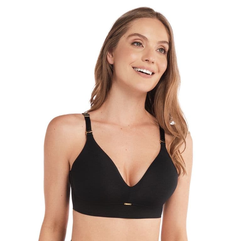 SOSTEN TRIANGULAR SIN REALCE Negro 38B
