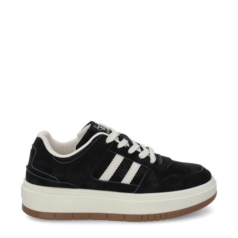 Zapatilla Plataforma Negra Mujer 58030 Negro 35