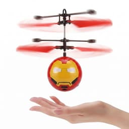 Juguete Heliball Iron Man -