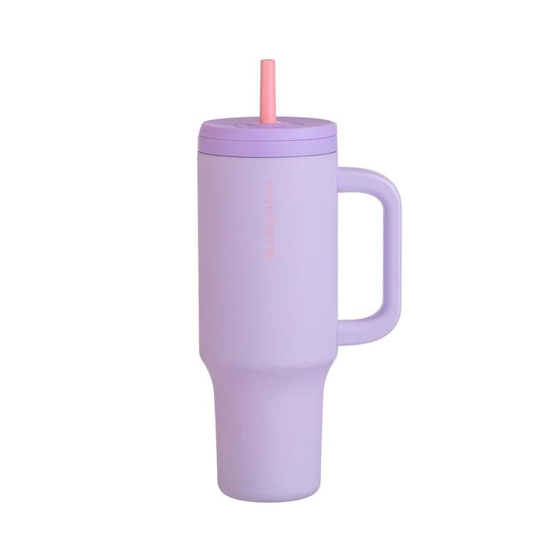 Straw Tumbler Lila 1180 ml