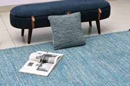 Alfombra Mushroom Azul 1,50 X 2,10 mts
