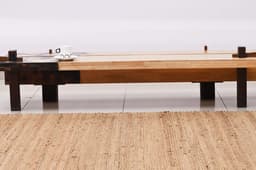 Alfombra Yute Durries Trenzado Nudo Doble Mediana 150x240 cm