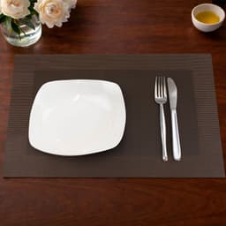 Pack 4 Individuales de mesa Home 45x30cm cafe