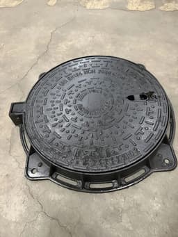 Tapa Alcantarillado Ductil Clase 250 Nch 2080 C250