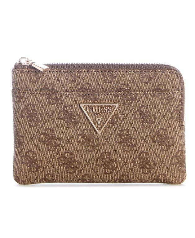 Billetera Laurel Ii Slg Key Ring Pouch Cafe Cafe TALLA UNICA