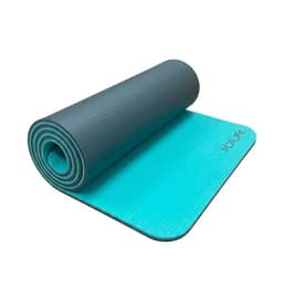 Mat fitness NBR 10 mm azul