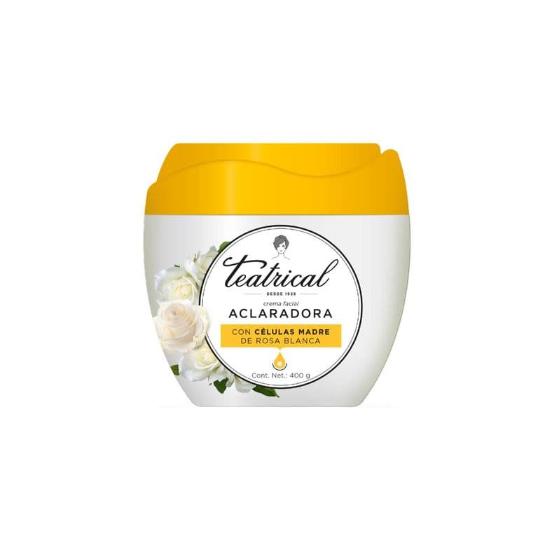 Crema Facial Aclaradora 400 G