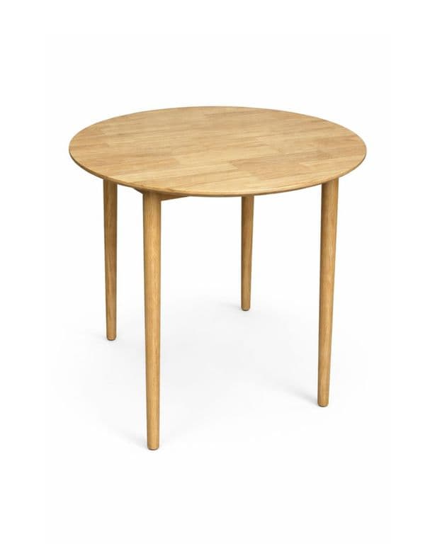 Mesa Redonda 100 cm Creel Minimalista