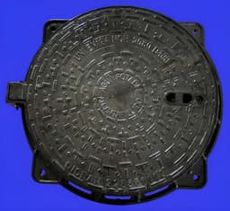 Tapa Alcantarillado Ductil Clase D400 Nch 2080