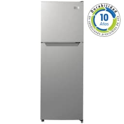 REFRIGERADOR TOP MOUNT FRIO DIRECTO 130 LTS LRT-160DFI INOX