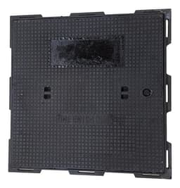 Tapa Ductil 60x60 Con Marco