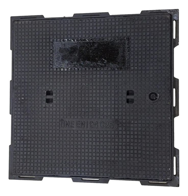 Tapa Ductil 60x60 Con Marco