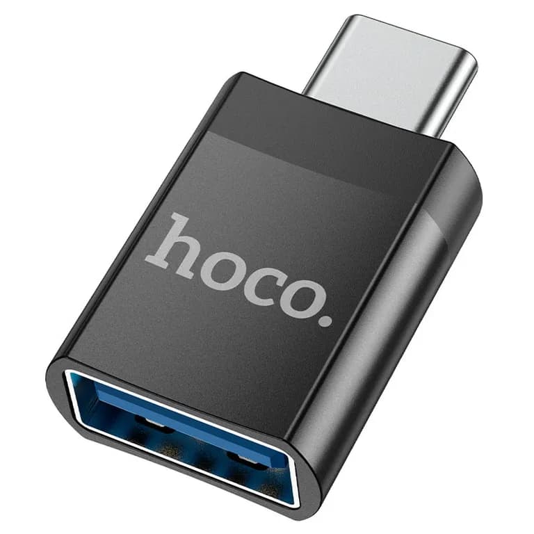 Adaptador USB Hembra USB-C Macho UA17 Negro