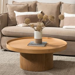 Mesa De Centro Isara 90 Amoble
