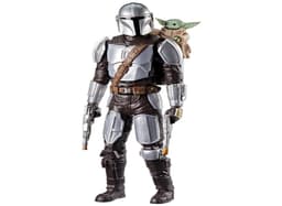 Figura de Accion The Mandalorian & Grogu Blaster cazarrecompensas